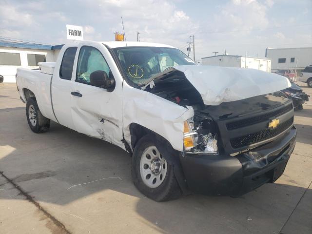 Photo 1 from auction – 2012 CHEVROLET SILVERADO with VIN 1GCRKPE77CZ311683