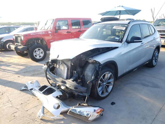 Photo 2 from auction – 2015 BMW X1 SDRIVE2 with VIN WBAVM1C50FVW56912