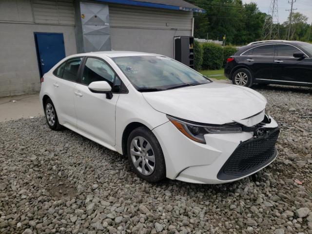 TOYOTA COROLLA LE 2021 with VIN 5YFEPMAE3MP169878 - Photo from auction