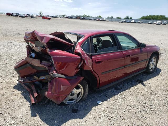 Photo 4 from auction – 2000 CHEVROLET IMPALA with VIN 2G1WF55E0Y9141235