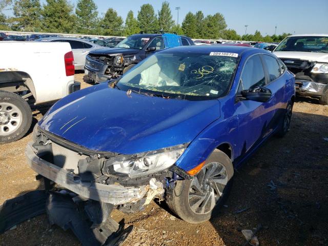 Photo 2 from auction – 2016 HONDA CIVIC LX with VIN 19XFC2F56GE081345