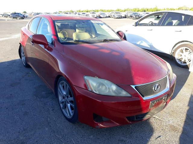 LEXUS IS 250 2008 with VIN JTHBK262882067547 - Photo from auction