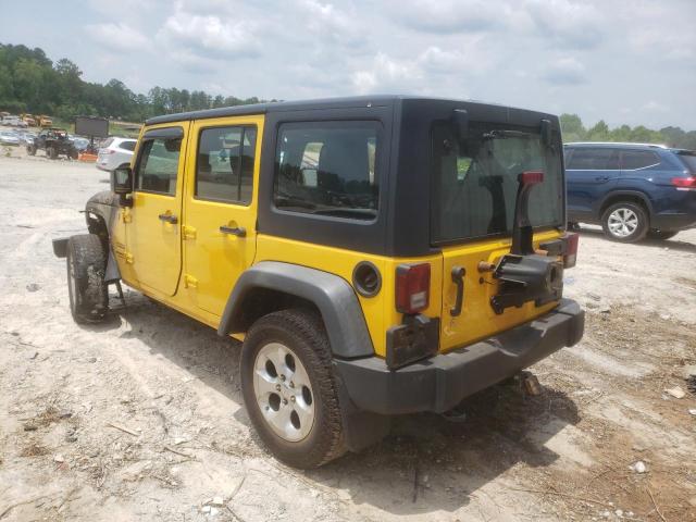 Photo 4 from auction – 2015 JEEP WRANGLER U with VIN 1C4BJWKG1FL705965