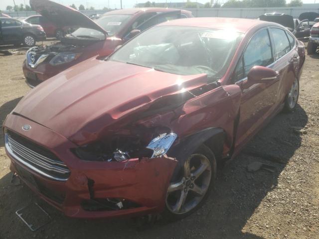 Photo 2 from auction – 2013 FORD FUSION SE with VIN 3FA6P0HR5DR107520