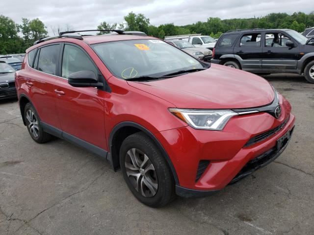 TOYOTA RAV4 LE 2017 with VIN JTMBFREV1HJ146297 - Photo from auction