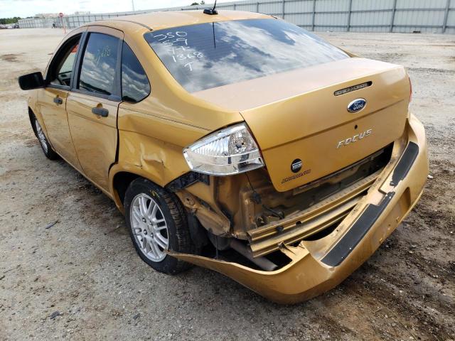 Photo 3 from auction – 2009 FORD FOCUS SE with VIN 1FAHP35N29W131368