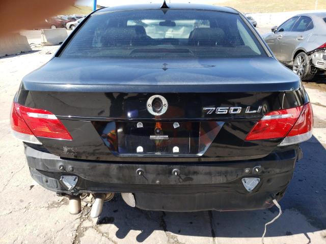 Photo 9 from auction – 2008 BMW 750 LI with VIN WBAHN83518DT86973