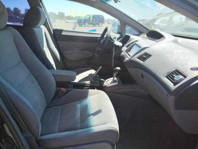 Photo 5 from auction – 2010 HONDA CIVIC LX with VIN 19XFA1F54AE004562