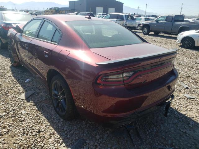Photo 3 from auction – 2022 DODGE CHARGER SX with VIN 2C3CDXJG3NH111543