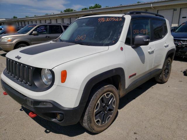 Photo 2 from auction – 2017 JEEP RENEGADE T with VIN ZACCJBCB9HPF46790