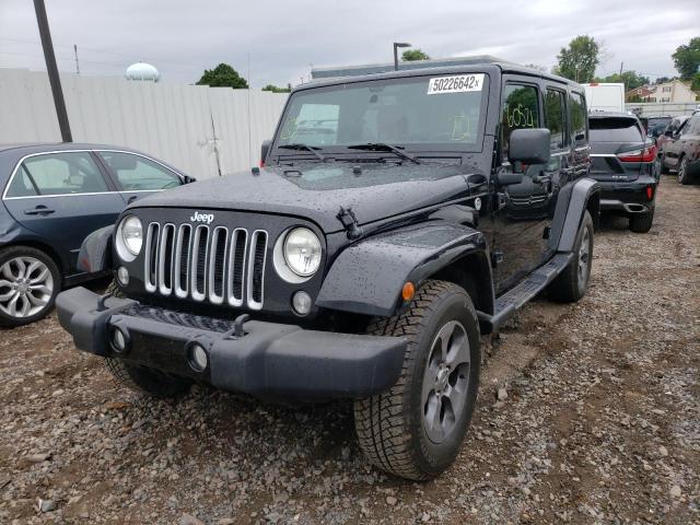 Photo 2 from auction – 2018 JEEP WRANGLER U with VIN 1C4BJWEG7JL840193