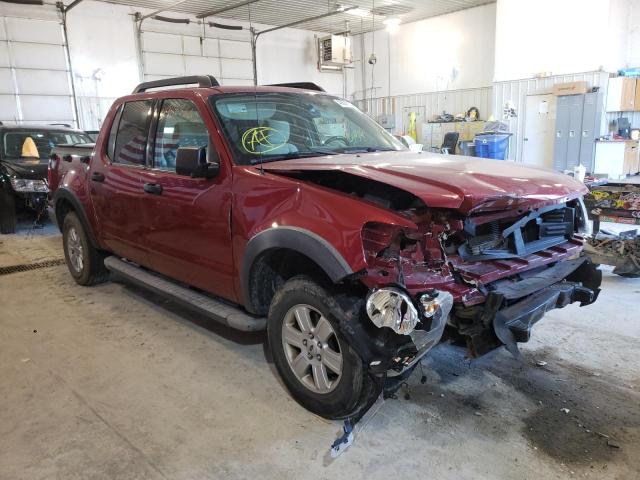 FORD EXPLORER S 2008 with VIN 1FMEU31E98UB26654 - Photo from auction