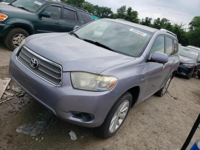 Photo 2 from auction – 2008 TOYOTA HIGHLANDER with VIN JTEEW41A982001002