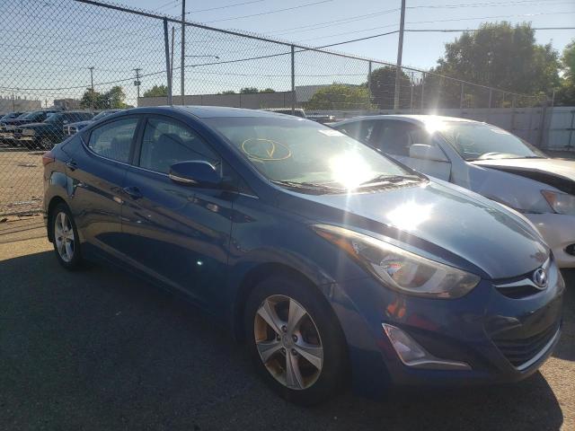 HYUNDAI ELANTRA SE 2016 with VIN KMHDH4AE7GU567591 - Photo from auction