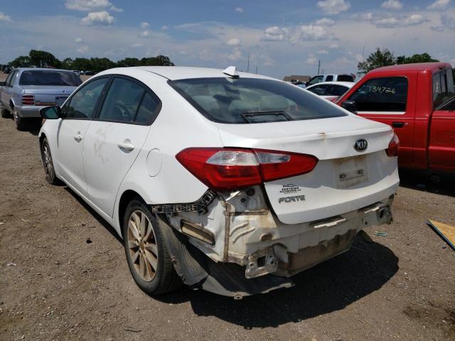 Photo 3 from auction – 2015 KIA FORTE LX with VIN KNAFX4A67F5257648