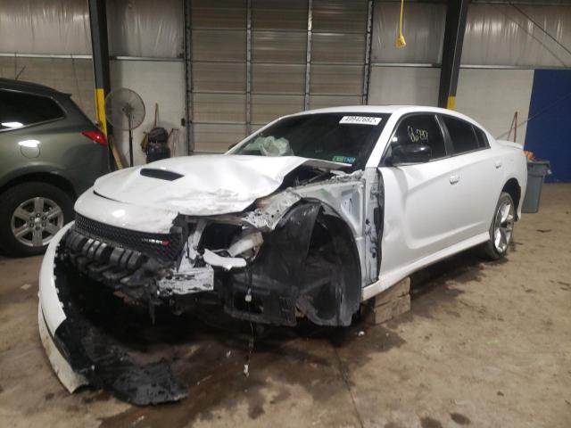 Photo 2 from auction – 2019 DODGE CHARGER GT with VIN 2C3CDXHG0KH674437