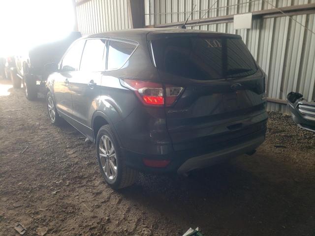 Photo 3 from auction – 2017 FORD ESCAPE SE with VIN 1FMCU0GD6HUC72708