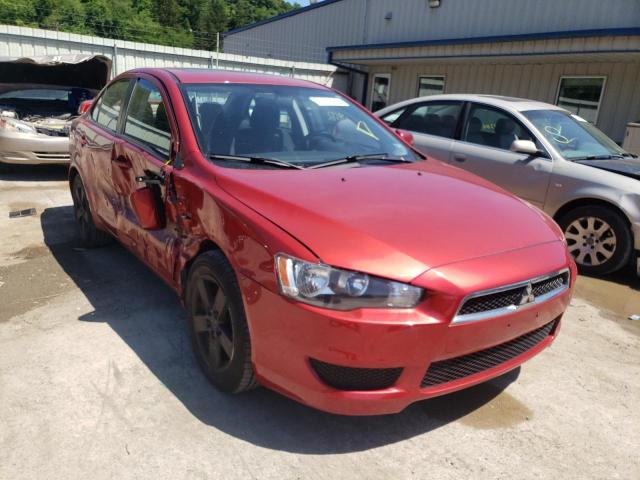 Photo 1 from auction – 2008 MITSUBISHI LANCER ES with VIN JA3AU26U78U038245