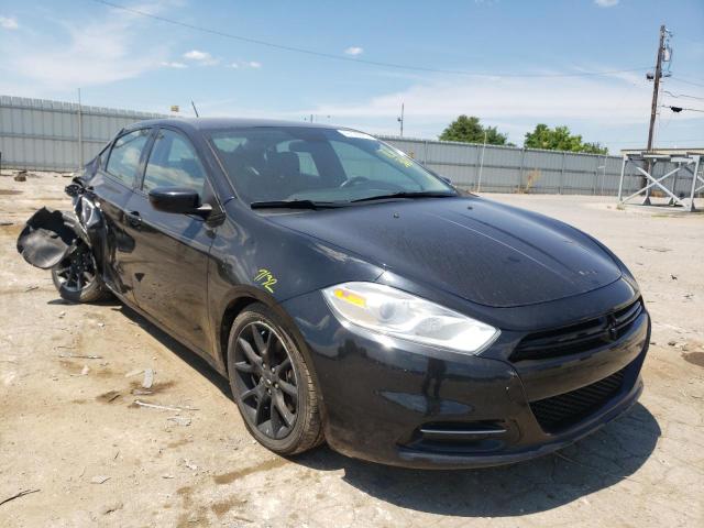 DODGE DART 2013 with VIN 1C3CDFBA9DD202672 - Photo from auction