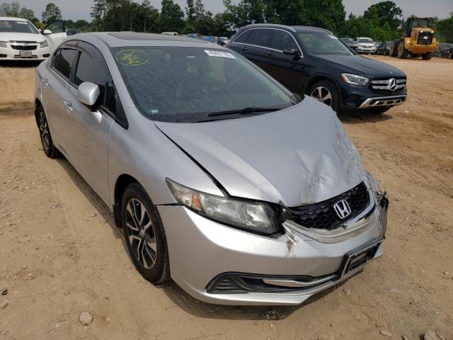 Photo 1 from auction – 2013 HONDA CIVIC EX with VIN 2HGFB2F89DH525008