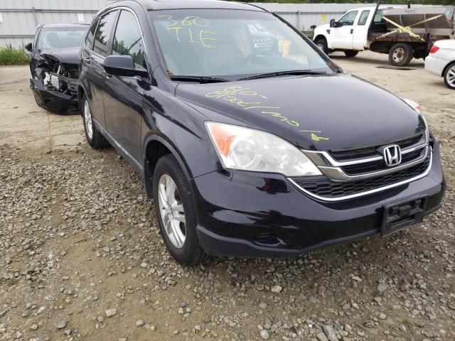 HONDA CR-V EXL 2011 with VIN 5J6RE4H74BL082196 - Photo from auction