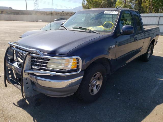 Photo 2 from auction – 2002 FORD F150 with VIN 1FTRX17232NA98530