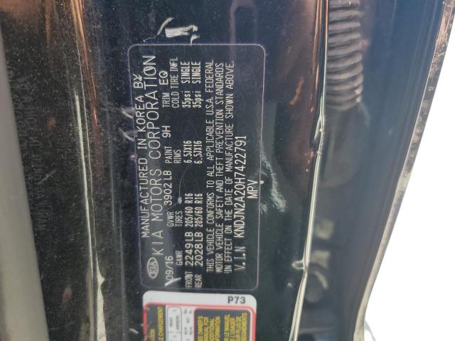 Photo 10 from auction – 2017 KIA SOUL with VIN KNDJN2A20H7422791