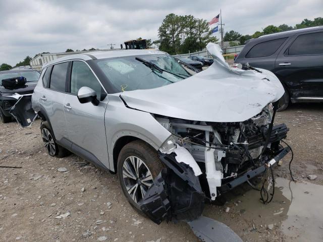 NISSAN ROGUE SV 2022 with VIN 5N1BT3BB0NC695517 - Photo from auction