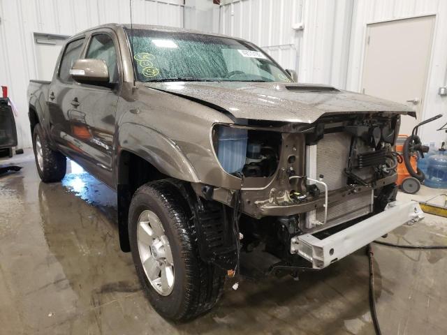 Photo 1 from auction – 2014 TOYOTA TACOMA DOU with VIN 3TMLU4EN9EM158676