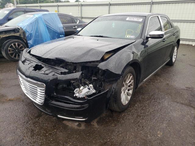 Photo 2 from auction – 2012 CHRYSLER 300 with VIN 2C3CCAAG8CH198739