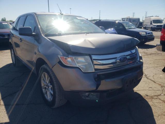FORD EDGE SEL 2009 with VIN 2FMDK48C09BA53421 - Photo from auction