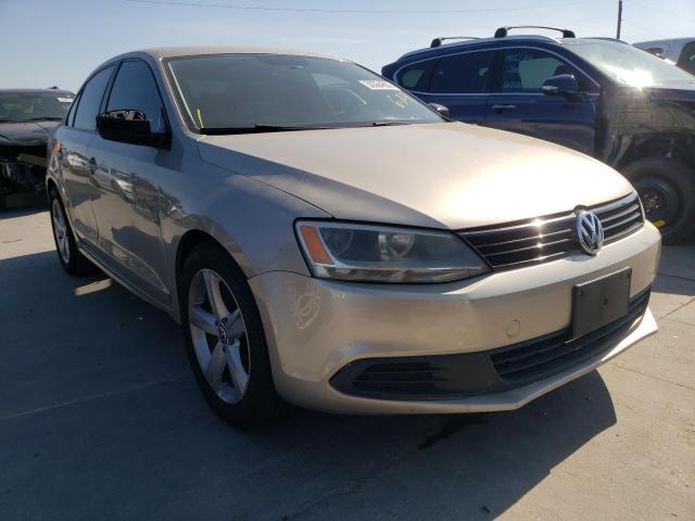 VOLKSWAGEN JETTA BASE 2012 with VIN 3VW2K7AJ2CM461489 - Photo from auction