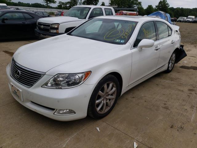 Photo 2 from auction – 2008 LEXUS LS 460 with VIN JTHBL46F185070283
