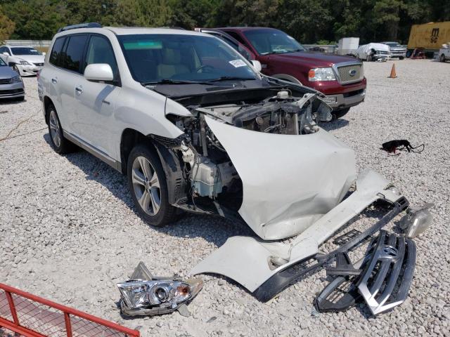 Photo 1 from auction – 2013 TOYOTA HIGHLANDER with VIN 5TDYK3EH9DS142296