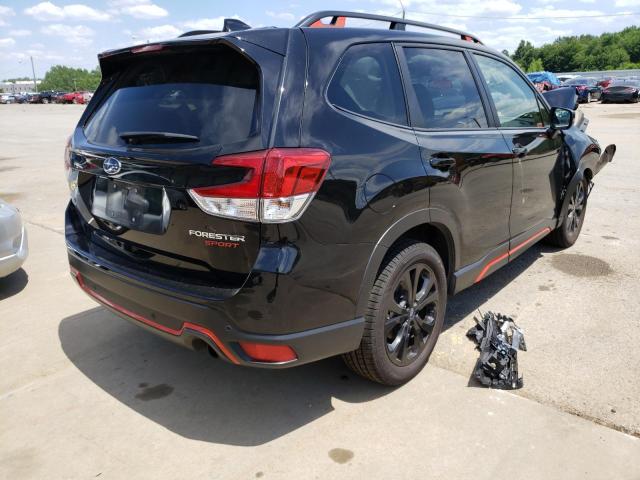 Photo 4 from auction – 2019 SUBARU FORESTER S with VIN JF2SKAPC9KH535259