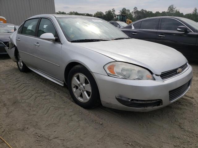 CHEVROLET IMPALA LT 2011 with VIN 2G1WG5EK8B1248946 - Photo from auction