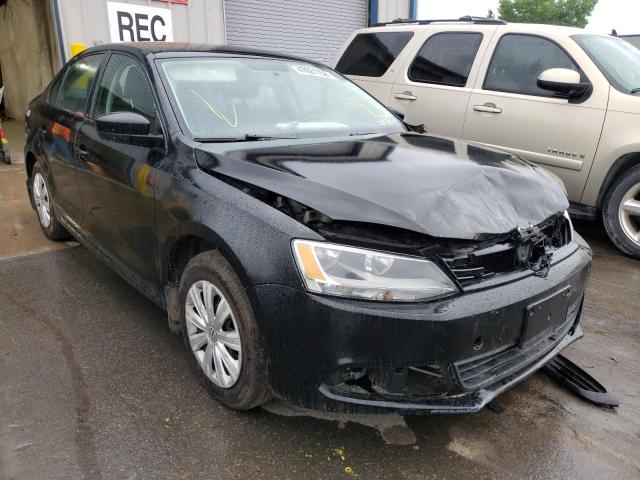 VOLKSWAGEN JETTA BASE 2013 with VIN 3VW1K7AJ4DM300185 - Photo from auction