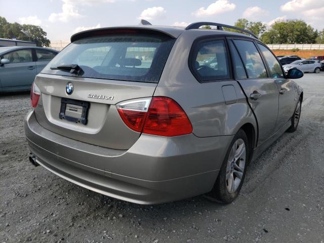 Photo 4 from auction – 2008 BMW 328 XIT with VIN WBAVT735X8FZ37098