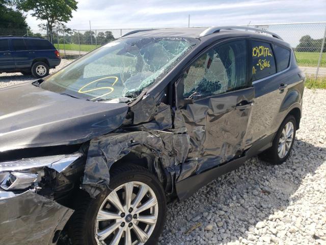 Photo 10 from auction – 2017 FORD ESCAPE TIT with VIN 1FMCU9JD3HUB00097