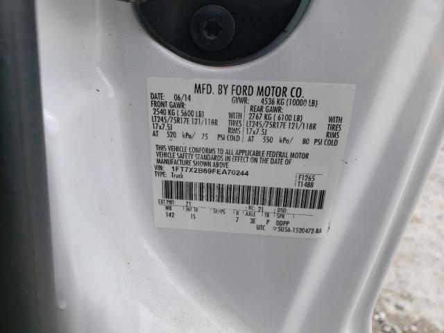Photo 10 from auction – 2015 FORD F250 SUPER with VIN 1FT7X2B69FEA70244
