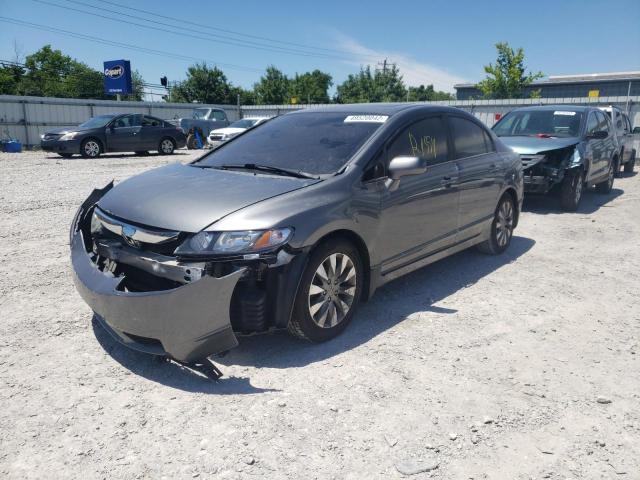 Photo 2 from auction – 2011 HONDA CIVIC EX with VIN 19XFA1F81BE011254