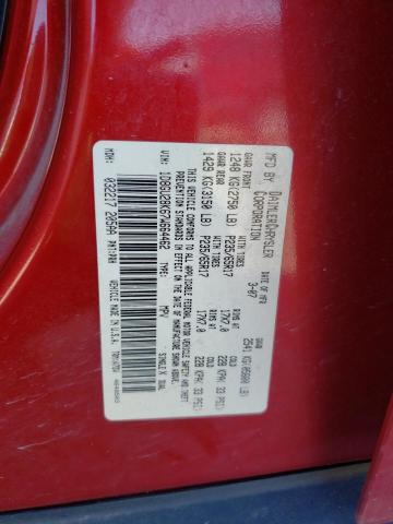 Photo 10 from auction – 2007 DODGE NITRO SXT with VIN 1D8GU28K67W664462