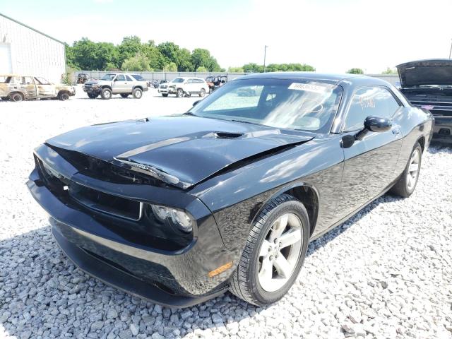 Photo 2 from auction – 2013 DODGE CHALLENGER with VIN 2C3CDYAG4DH704297