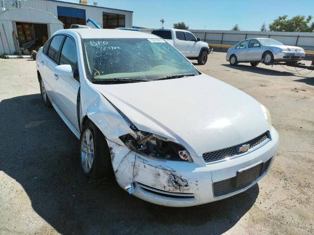 CHEVROLET IMPALA LS 2013 with VIN 2G1WF5E34D1221399 - Photo from auction