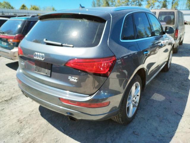 Photo 4 from auction – 2016 AUDI Q5 PREMIUM with VIN WA1L2AFP5GA085952