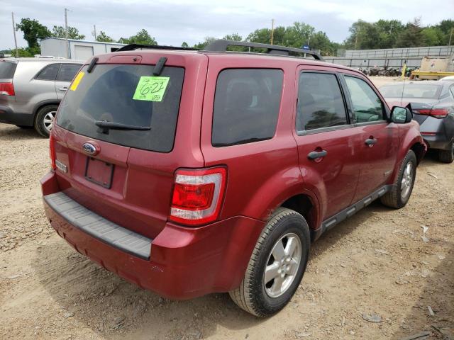 Photo 4 from auction – 2008 FORD ESCAPE XLT with VIN 1FMCU03Z88KB14352