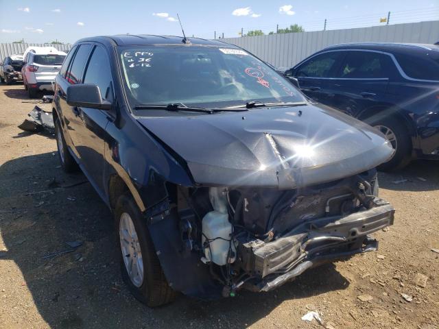 FORD EDGE SE 2010 with VIN 2FMDK3GC7ABB57033 - Photo from auction