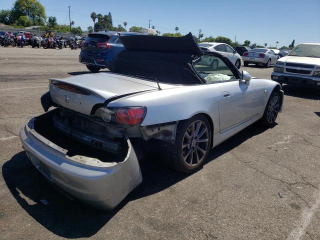 Photo 4 from auction – 2002 HONDA S2000 with VIN JHMAP11482T007883