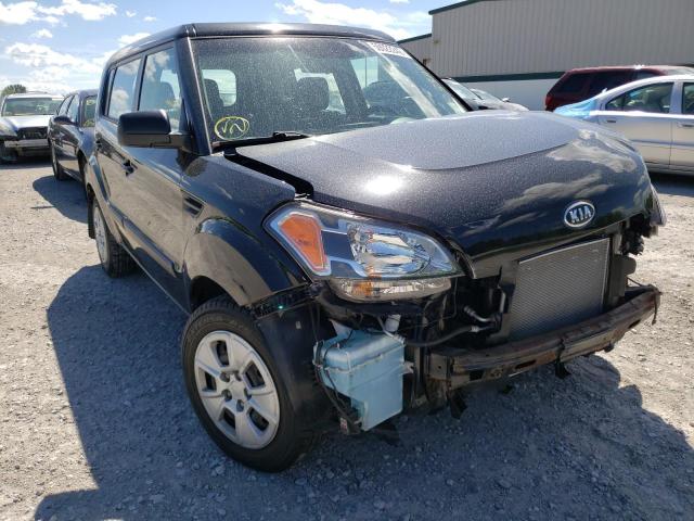 KIA SOUL 2011 with VIN KNDJT2A13B7238840 - Photo from auction
