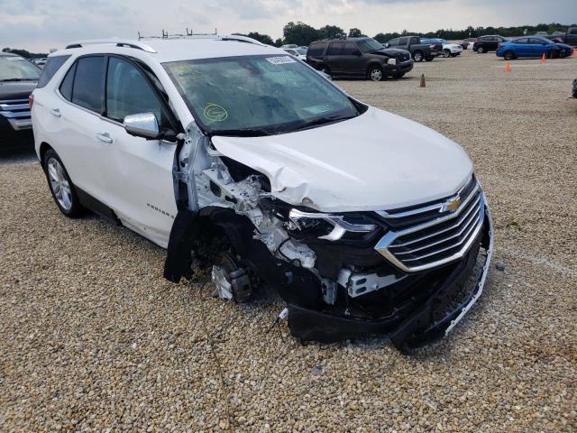 CHEVROLET EQUINOX PR 2020 with VIN 3GNAXPEX0LS650966 - Photo from auction